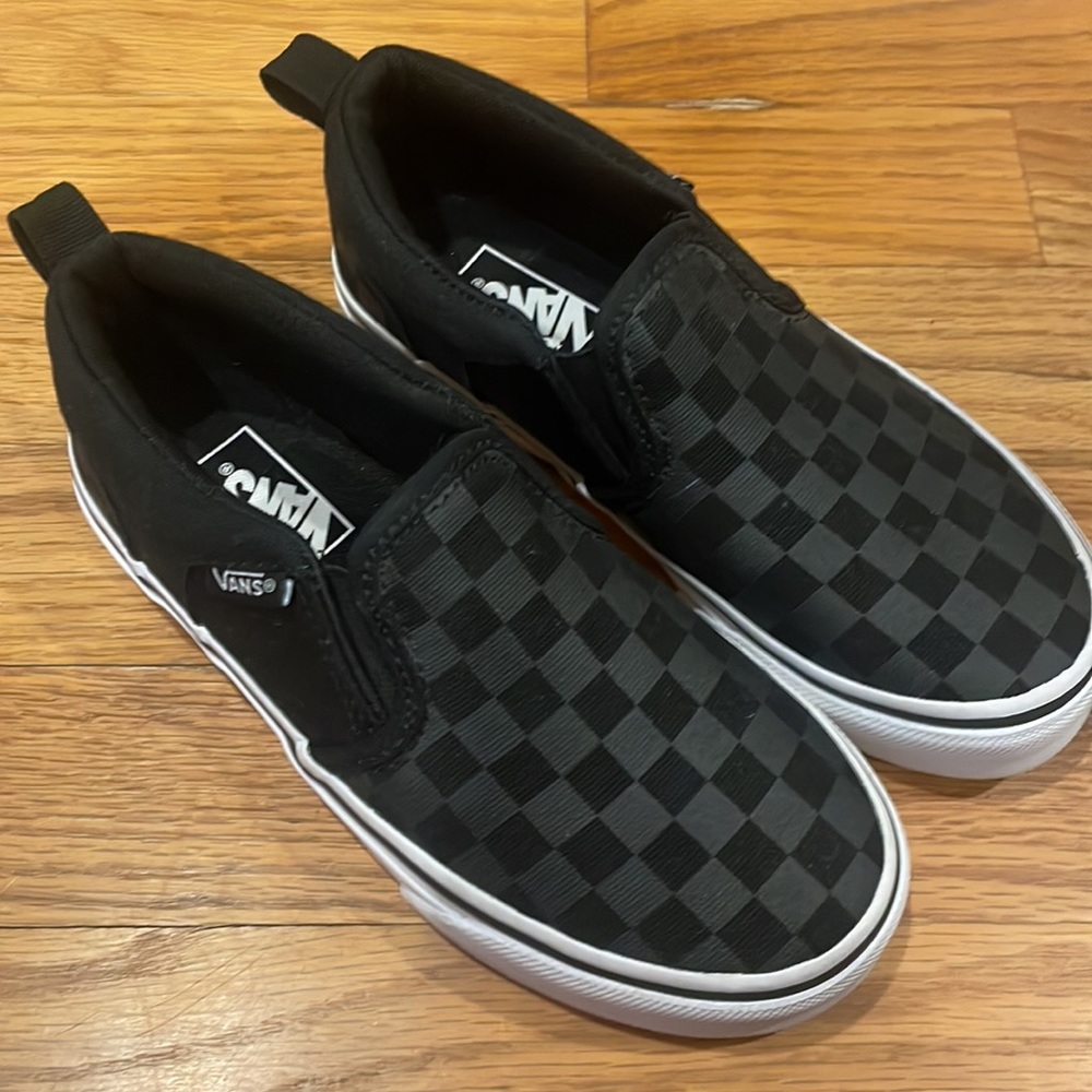 Vans Classic Slip-On Checkerboard Shoe